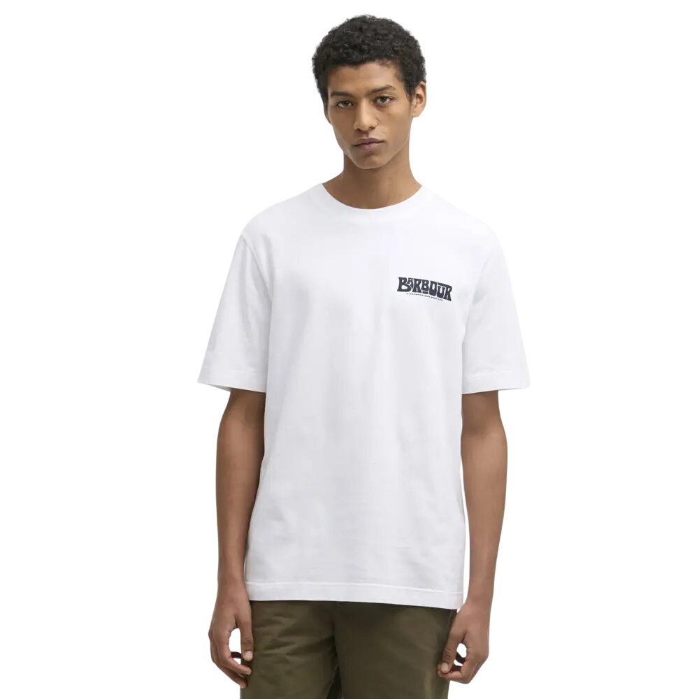 Barbour Frome Relaxed Graphic T-Shirt